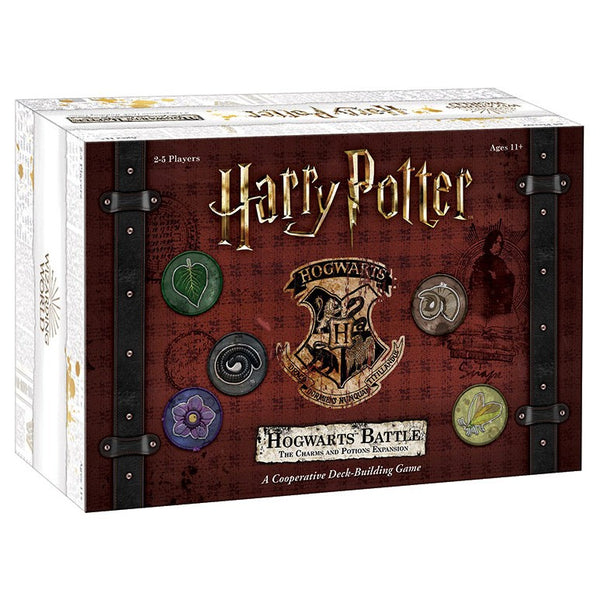 Harry Potter: Hogwarts Battle Deckbuilding Game - The Charms and Potions Expansion