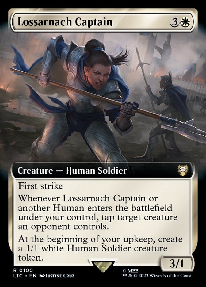 Lossarnach Captain [