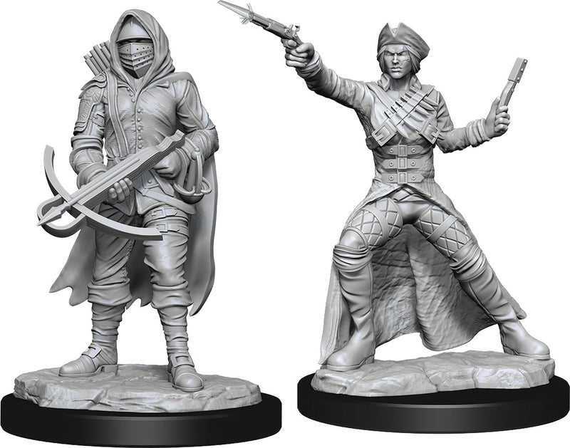 WizKids Deep Cuts - Bounty Hunter and Outlaw W15