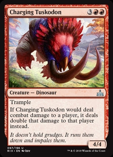 Charging Tuskodon (RIX-U)