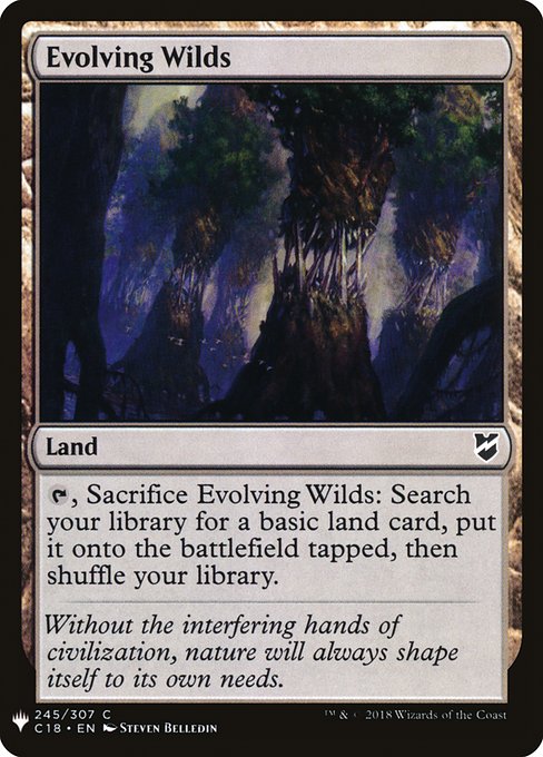 Evolving Wilds [Mystery Booster #1665] (C18-C)