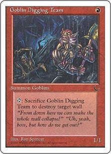 Goblin Digging Team (CHR-C)