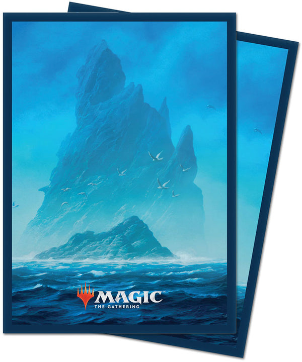 Ultra-PRO: Standard Deck Protector Sleeves - MTG: Unstable Lands - Island (100)