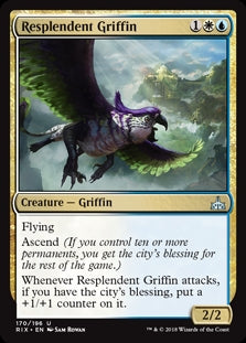 Resplendent Griffin (RIX-U)