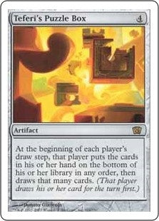 Teferi's Puzzle Box (8ED-R)