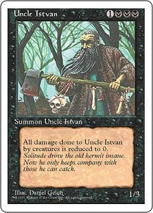 Uncle Istvan (4ED-U)