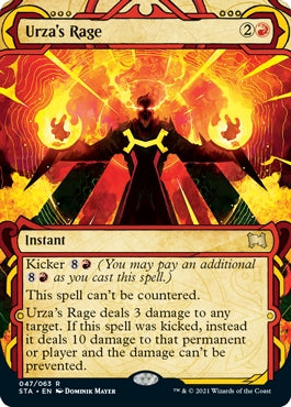 Urza's Rage (STA-R)