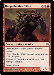 Deep-Slumber Titan (SHM-R)