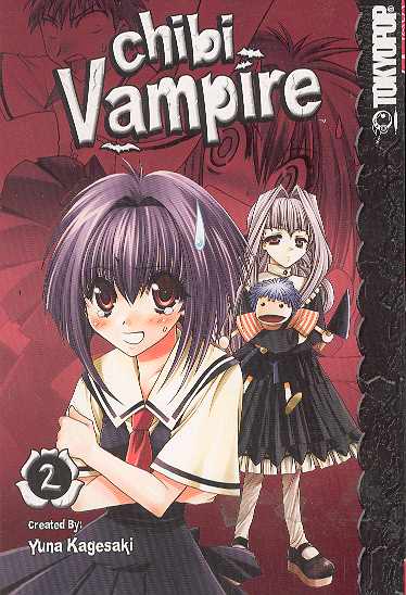 CHIBI VAMPIRE GN VOL 2 (USED)