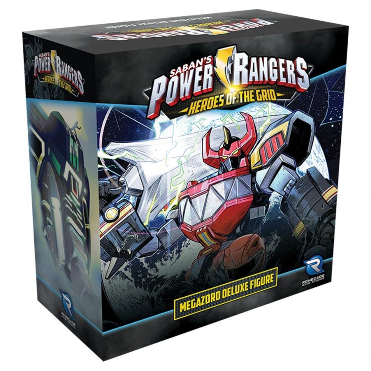 Power Rangers: Heroes of the Grid - Deluxe Figure: Megazord