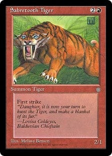 Sabretooth Tiger (ICE-C)