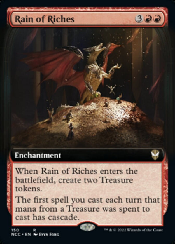 Rain of Riches [#150 Extended Art] (NCC-R)