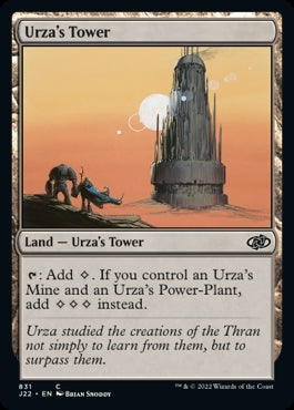 Urza's Tower [#831] (J22-C)