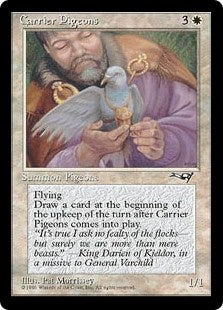 Carrier Pigeons [Held] (ALL-C)