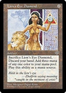 Lion's Eye Diamond (MIR-R)