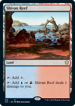 Shivan Reef (C21-R)