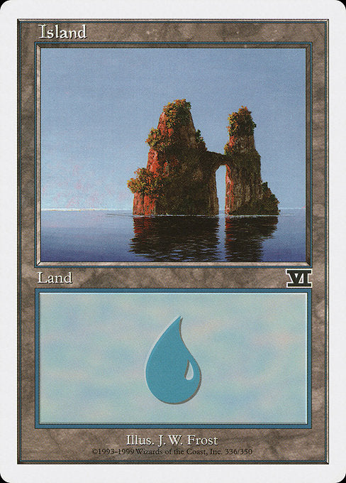 Island[#336] (6ED-C)