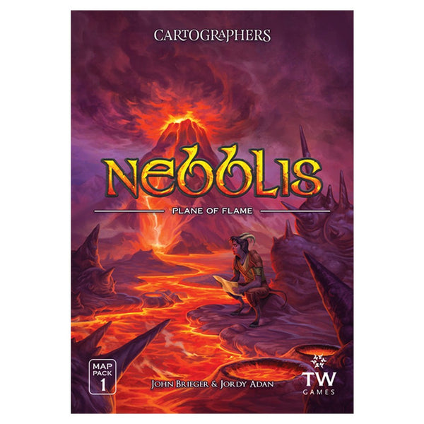 Cartographers - Map Pack 1: Nebblis Plane of Flame