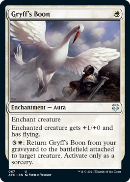 Gryff's Boon [#067] (AFC-U)