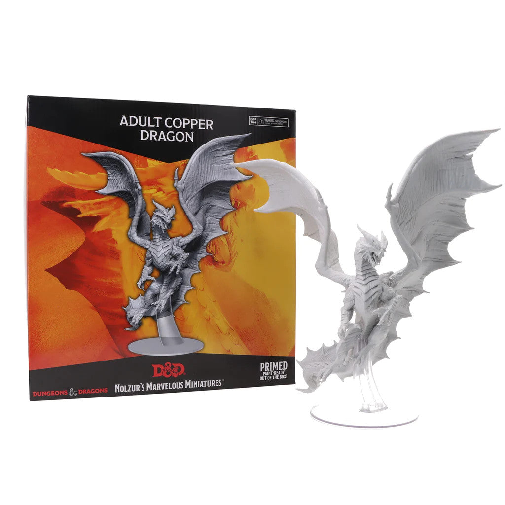D&D: Nolzur's Marvelous Miniatures - Adult Copper Dragon (90602)