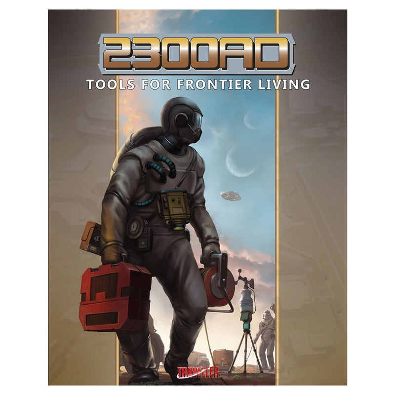 Traveller RPG 2300AD: Tools for Frontier Living