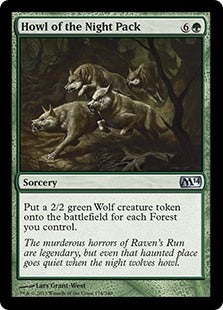 Howl of the Night Pack (M14-U)