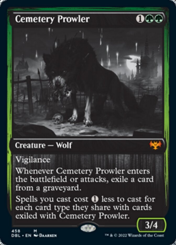 Cemetery Prowler [