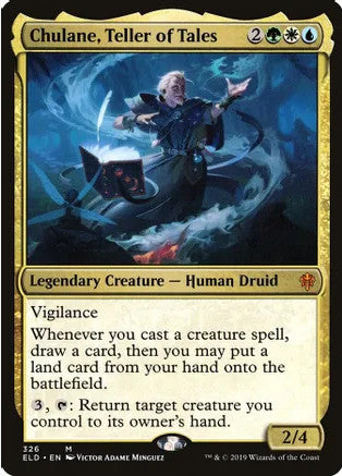 Chulane, Teller of Tales [#326] (ELD-M-FOIL)