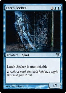 Latch Seeker (AVR-U)