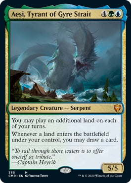 Aesi, Tyrant of Gyre Strait (CMR-M)