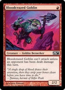 Bloodcrazed Goblin (M11-C)