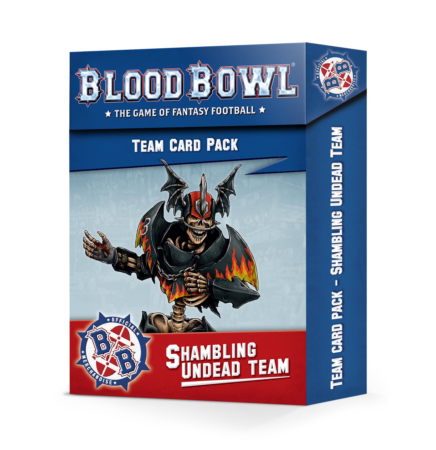 Blood Bowl: Second Season Edition - Team Card Pack: Shambling Undead