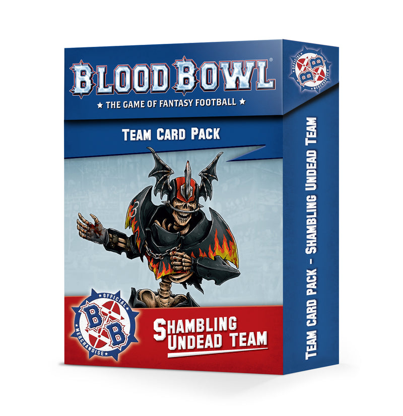 Blood Bowl: Second Season Edition - Team Card Pack: Shambling Undead