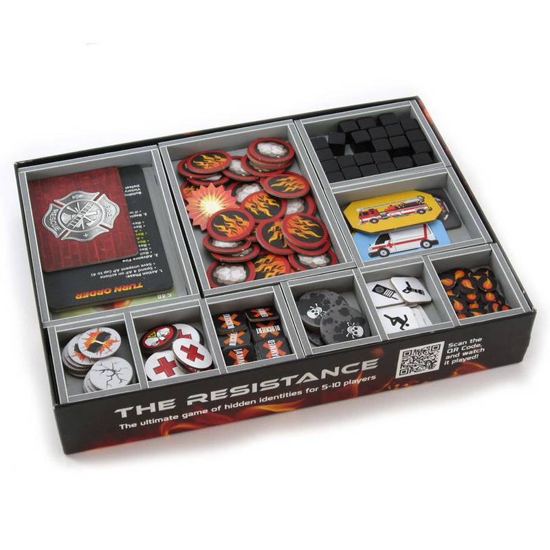 Folded Space: Box Insert - Flash Point and Expansions