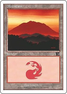 Mountain[#343] (6ED-C)