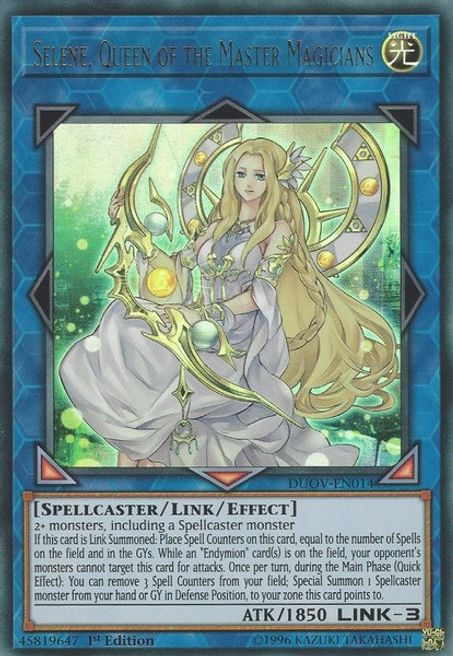 Selene, Queen of the Master Magicians  (DUOV-EN014) 1st Edition