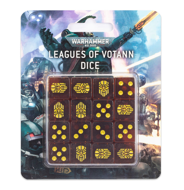 Citadel Hobby: Dice Set - 40K: Leagues of Votann (9th)