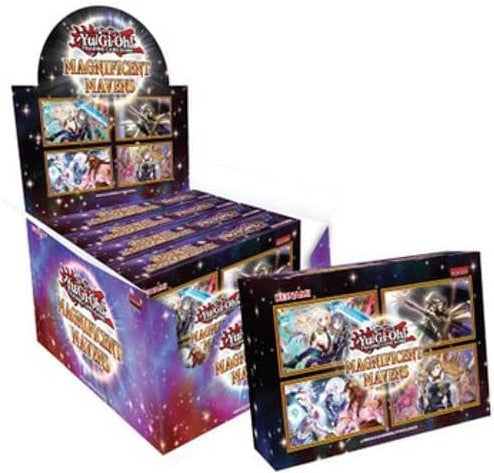Yu-Gi-Oh!: Collector's Set - Magnificent Mavens Display Box