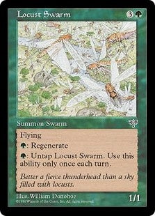 Locust Swarm (MIR-U)