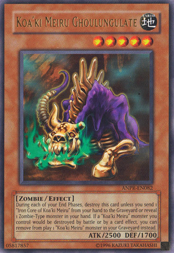 Koa'ki Meiru Ghoulungulate (ANPR-EN082) Ultra Rare - Near Mint Unlimited