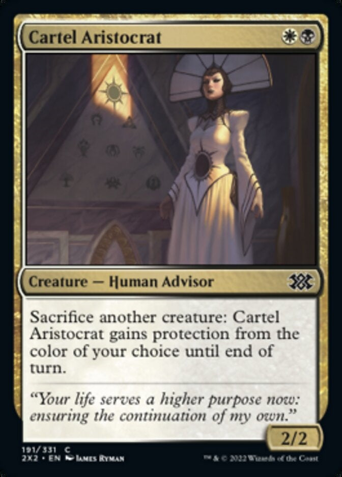 Cartel Aristocrat (2X2-C)