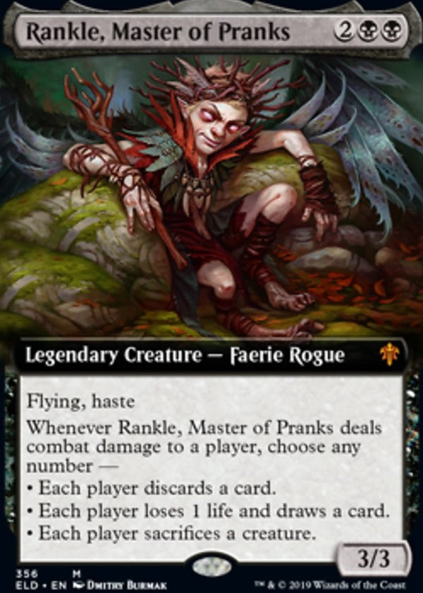 Rankle, Master of Pranks [#356 Extended Art] (ELD-M)