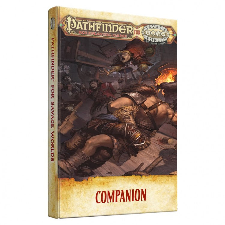 Pathfinder RPG: Savage Worlds - Companion