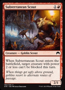 Subterranean Scout (ORI-C)