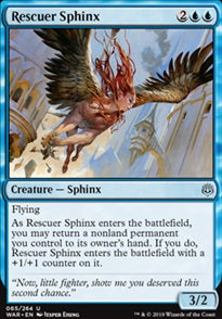 Rescuer Sphinx (WAR-U)