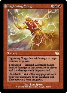 Lightning Surge (JUD-R)