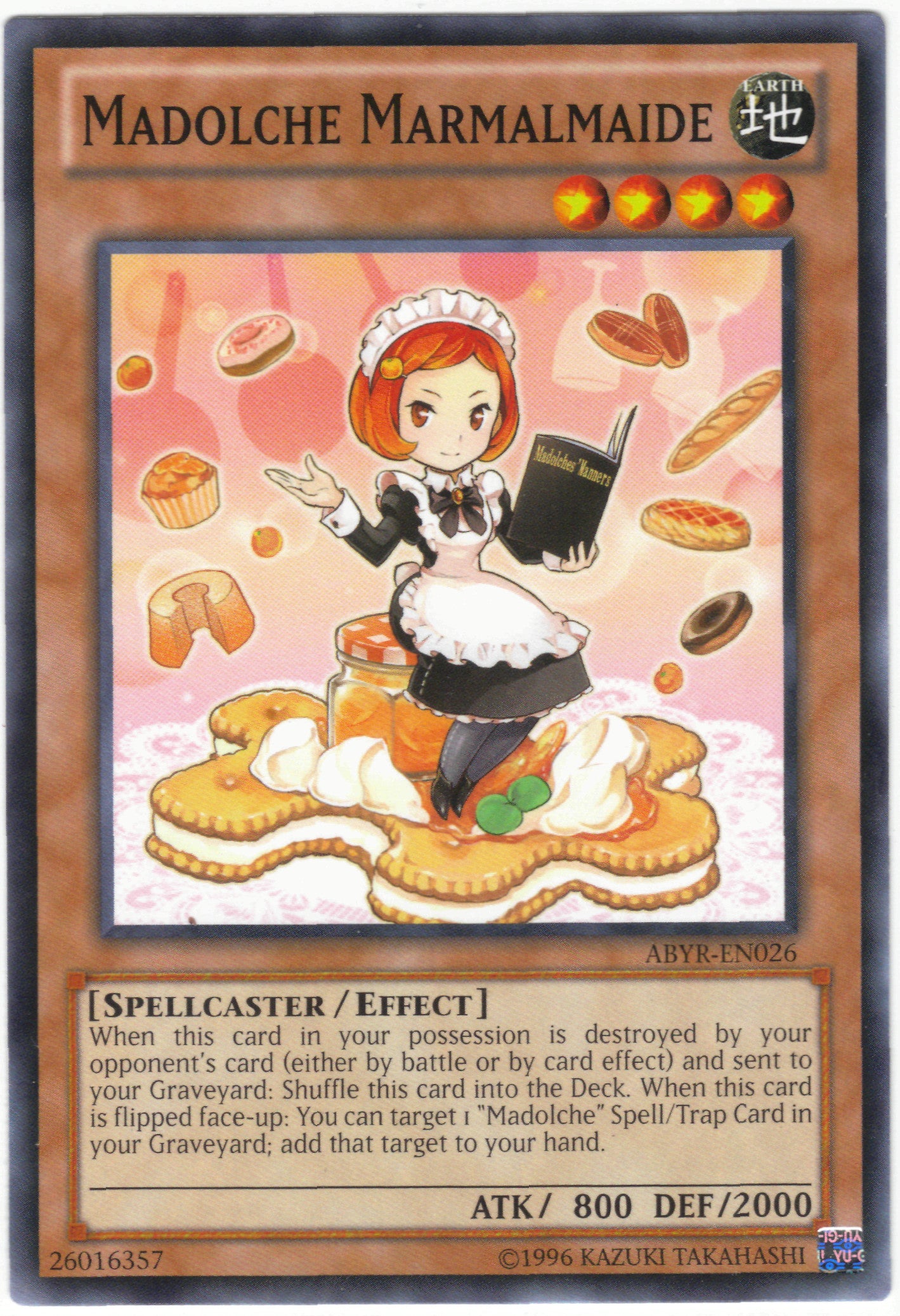 Madolche Marmalmaide (ABYR-EN026) Common - Near Mint Unlimited