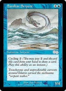 Sandbar Serpent (USG-U)