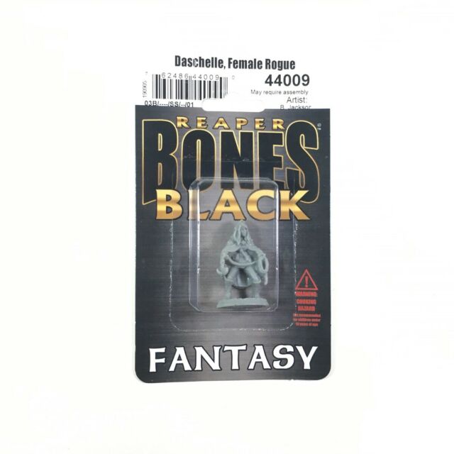 Bones Black 44009: Daschelle, Female Rogue