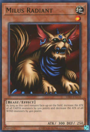 Milus Radiant (MRD-EN110 (c) 2020 25th Anniversary) Rare - Near Mint Unlimited